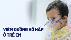 Bảo vệ hệ hô hấp của trẻ trong mùa lạnh