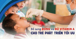 Trung tâm Y tế Quỳ Hợp triển khai Chiến dịch bổ sung Vitamin A đợt II năm 2025