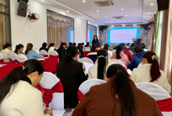 TẬP HUẤN KỸ NĂNG TRUYỀN THÔNG – GIÁO DỤC SỨC KHỎE CHO Y TẾ THÔN BẢN NĂM 2025