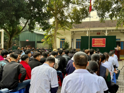 Khai mạc khám sức khỏe nghĩa vụ quân sự và nghĩa vụ tham gia Công an nhân dân năm 2026